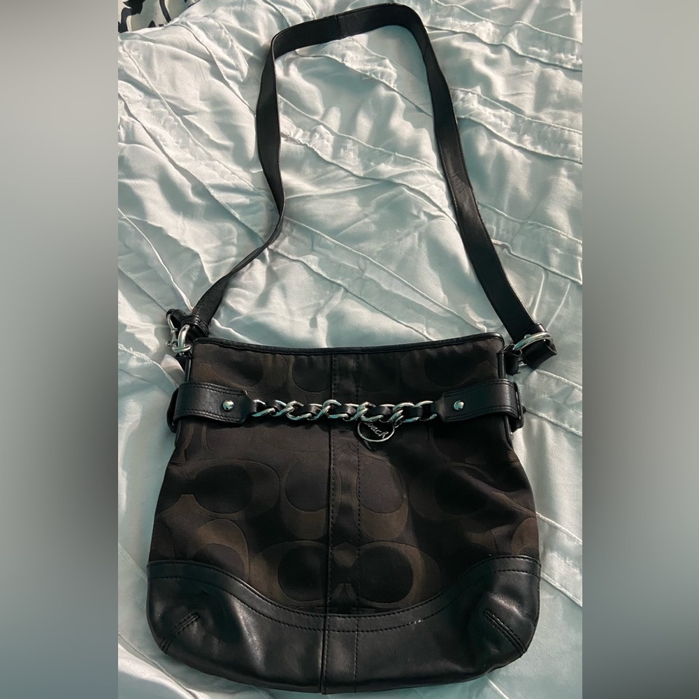 Authentic Coach crossbody purse